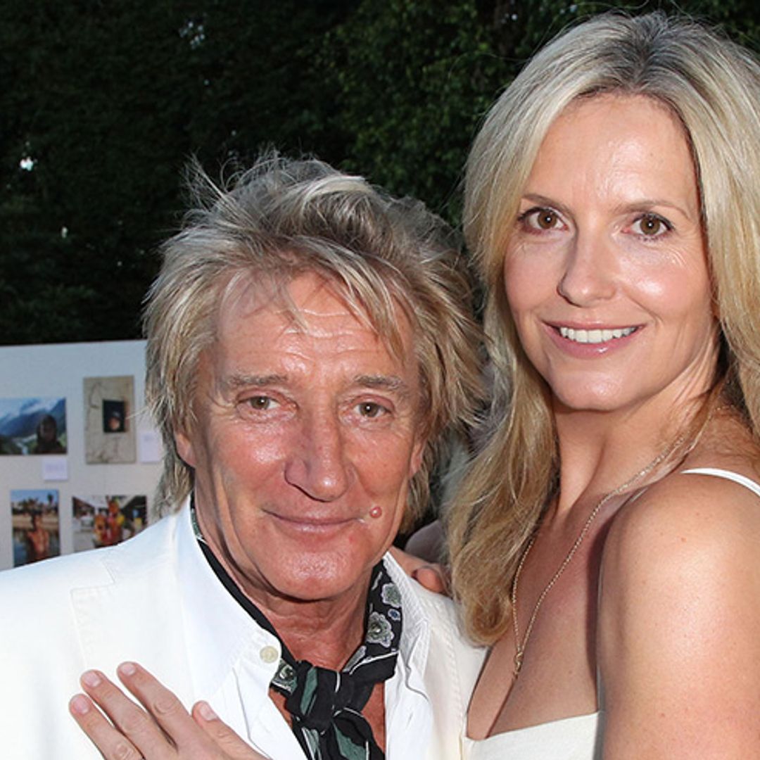Sir Rod Stewart and Penny Lancaster renew their wedding vows: World exclusive