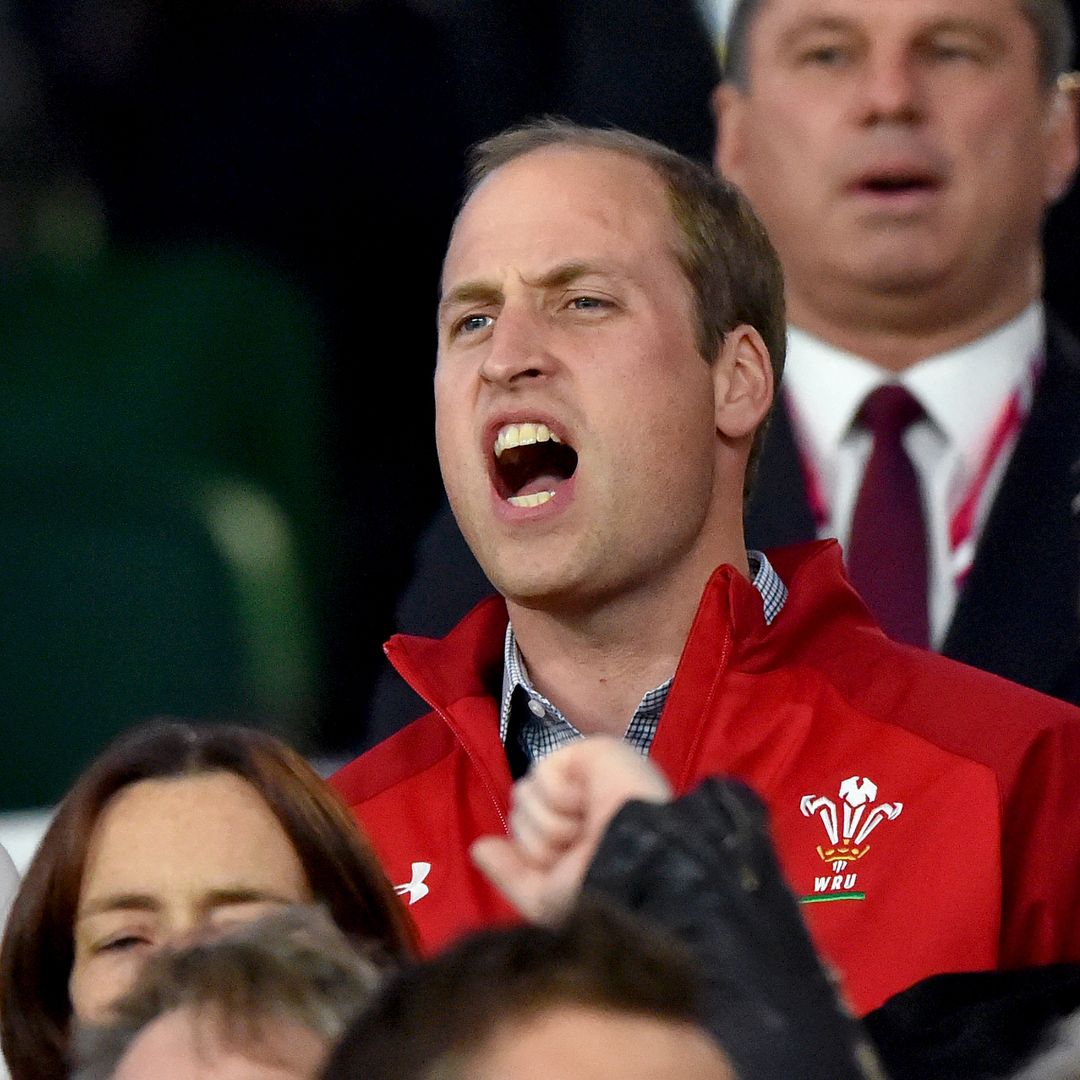 Princess Kate, Prince William and Prince Harry go wild at the rugby – best raucous royal photos