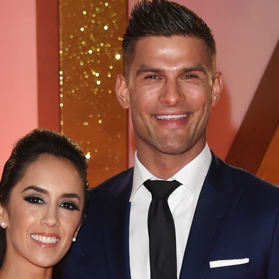 Janette Manrara is reunited with Aljaz Skorjanec - but it's not what you'd expect