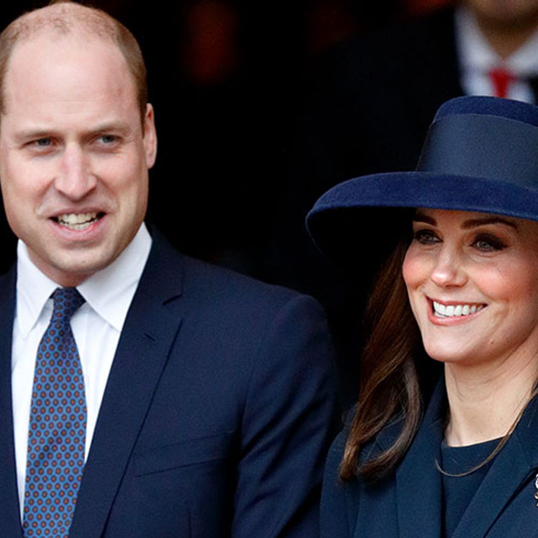 Prince William starts paternity leave as Duchess Kate prepares to welcome third baby