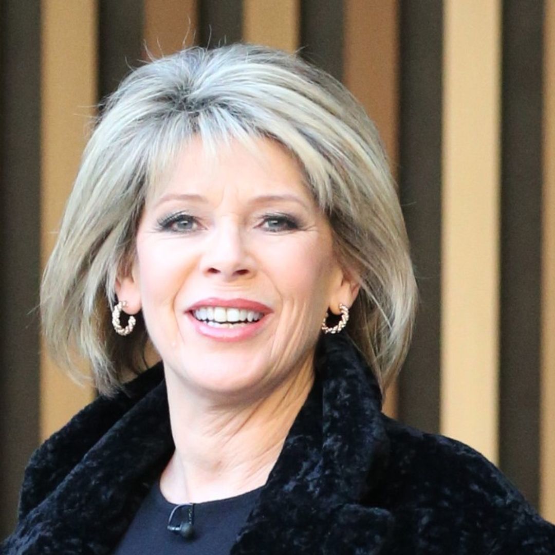 Ruth Langsford details lockdown routine as she visits her mum