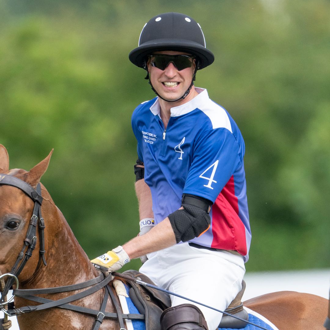 Prince William to play in charity polo match