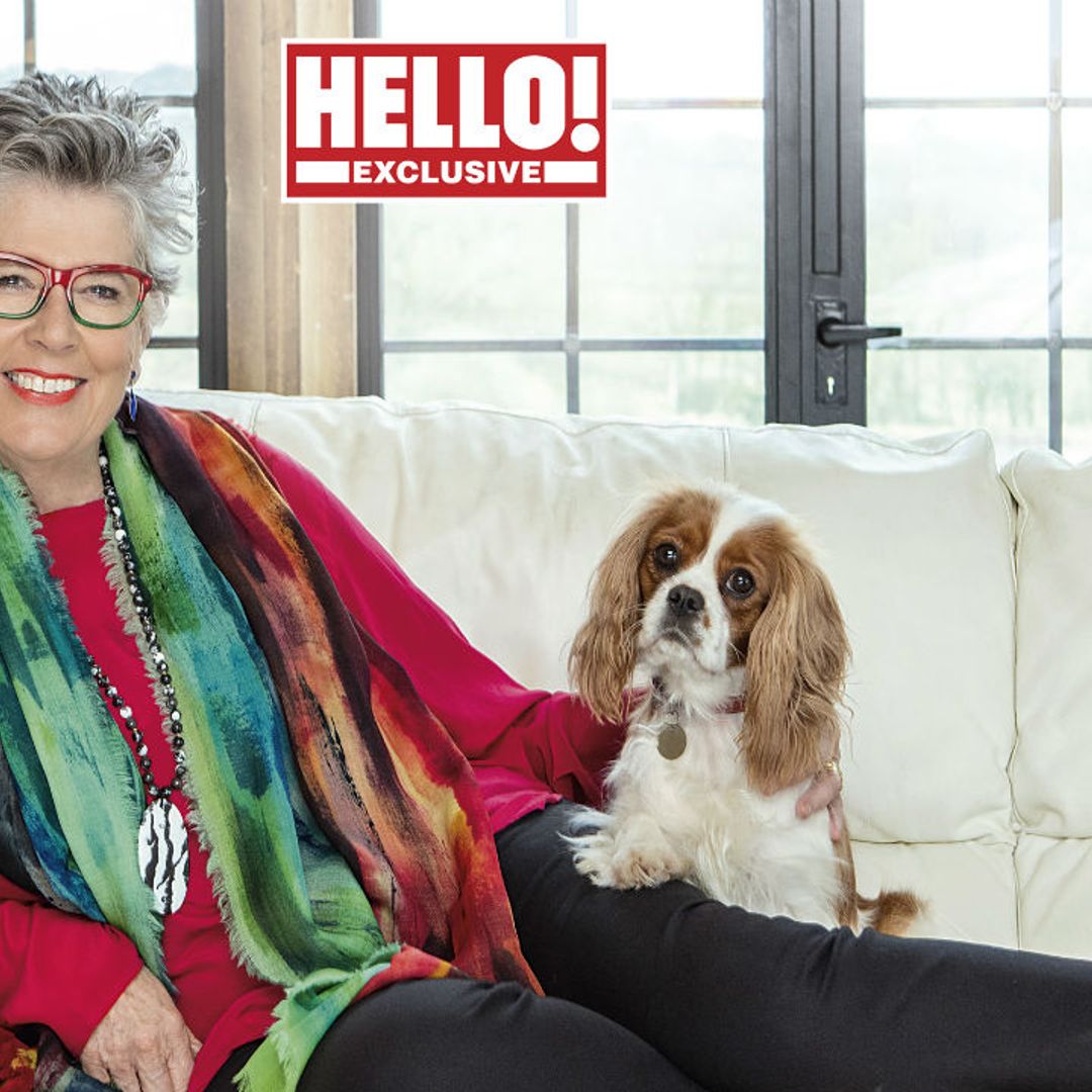 Great British Bake Off judge Prue Leith details exciting life change with husband John