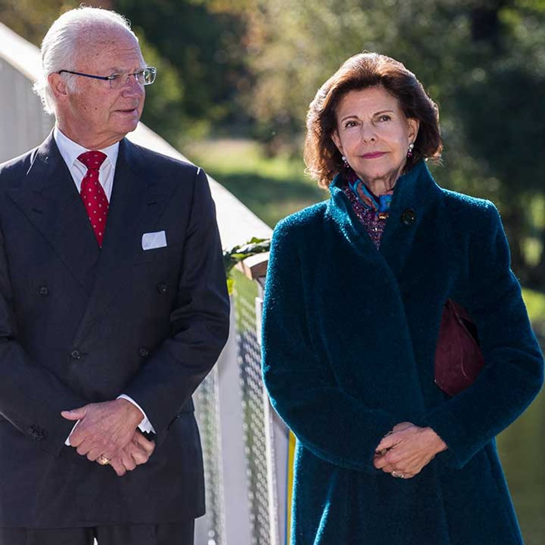 Swedish royals release statement on coronavirus as dinner reception is cancelled