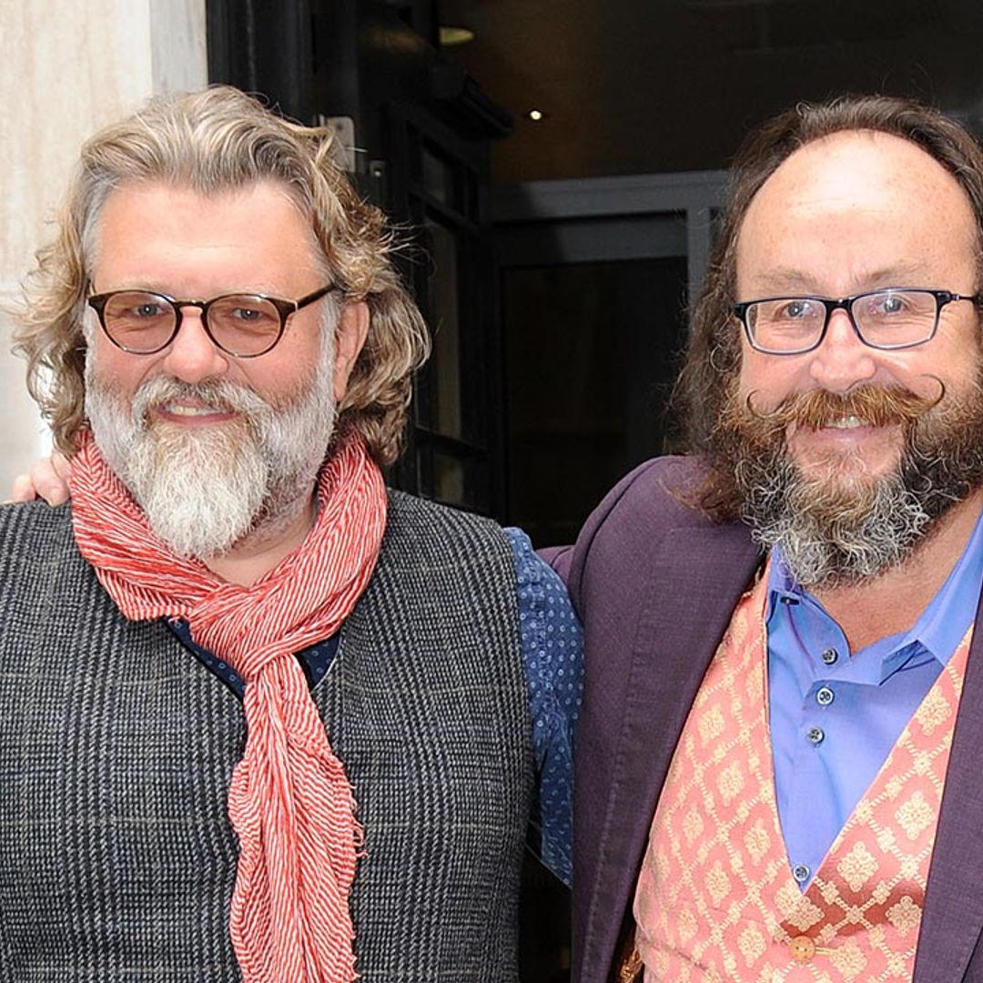 See Hairy Bikers Dave Myers and Si King in ultimate throwback to early career