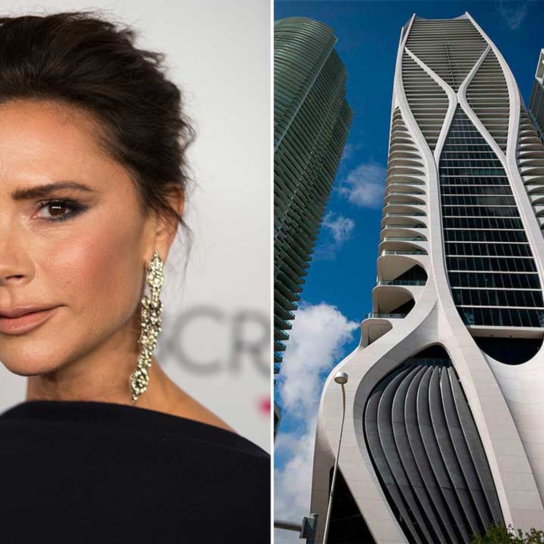 Victoria Beckham debuts luxe living room at £19million Miami home with David