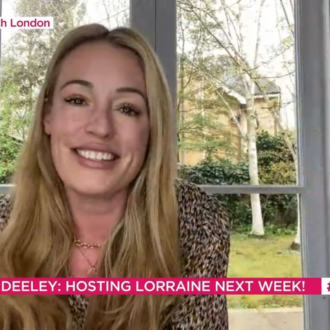 Cat Deeley to make presenting comeback as host of ITV's Lorraine