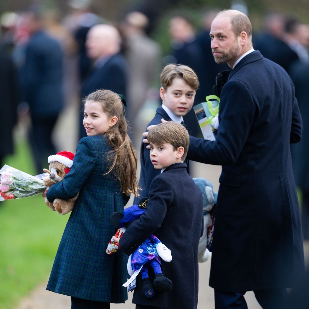 Prince Louis' latest gift stands out as he and siblings Prince George and Princess Charlotte receive matching souvenirs from Brazil