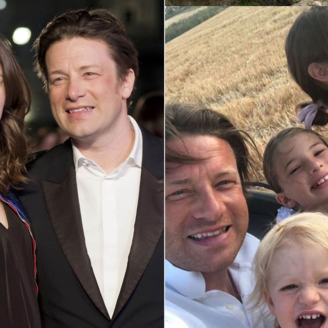 15 of Jamie and Jools Oliver's adorable family photos