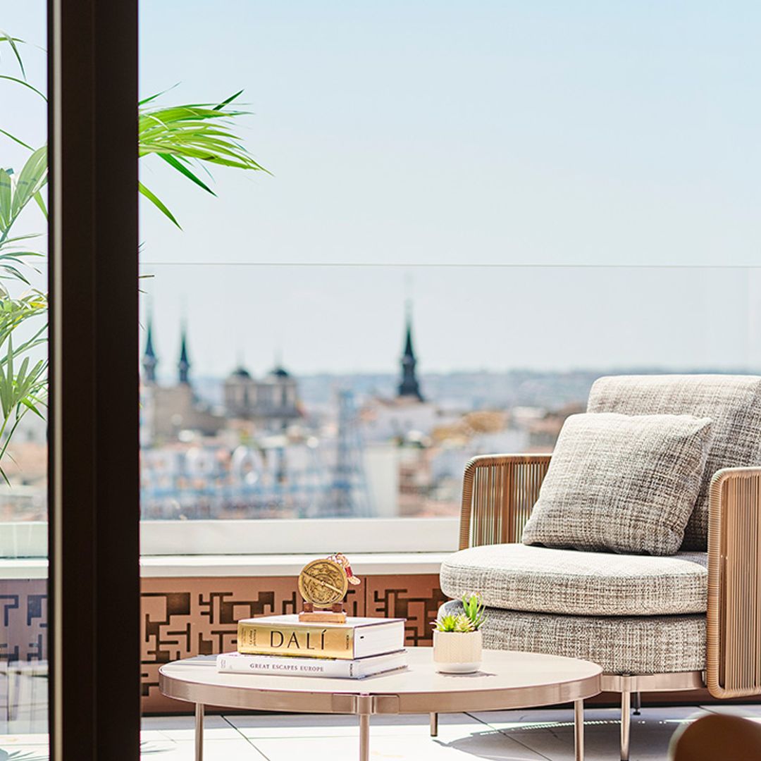 Thompson Madrid Hotel: perfect for a luxury weekend city break – with the most stunning views