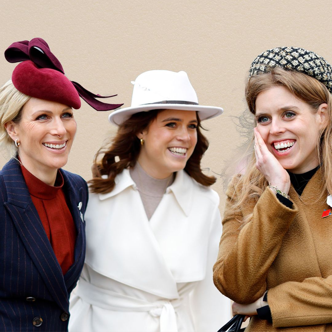 Royal Style Watch: from Zara Tindall's fitted suit to Princess Beatrice's cinched coat