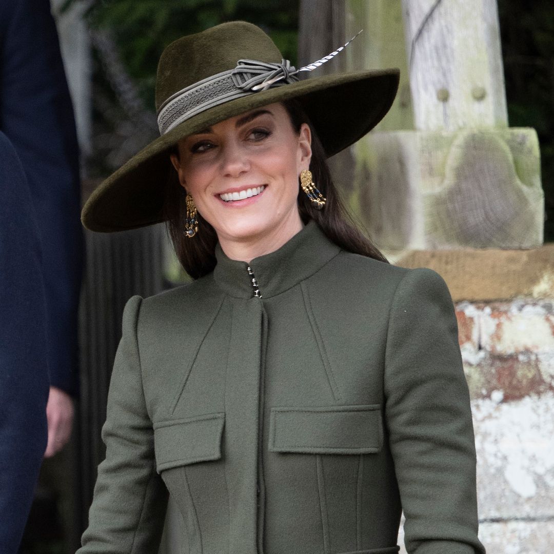 Royal fans question Princess Kate's Balmoral church look for surprising reason