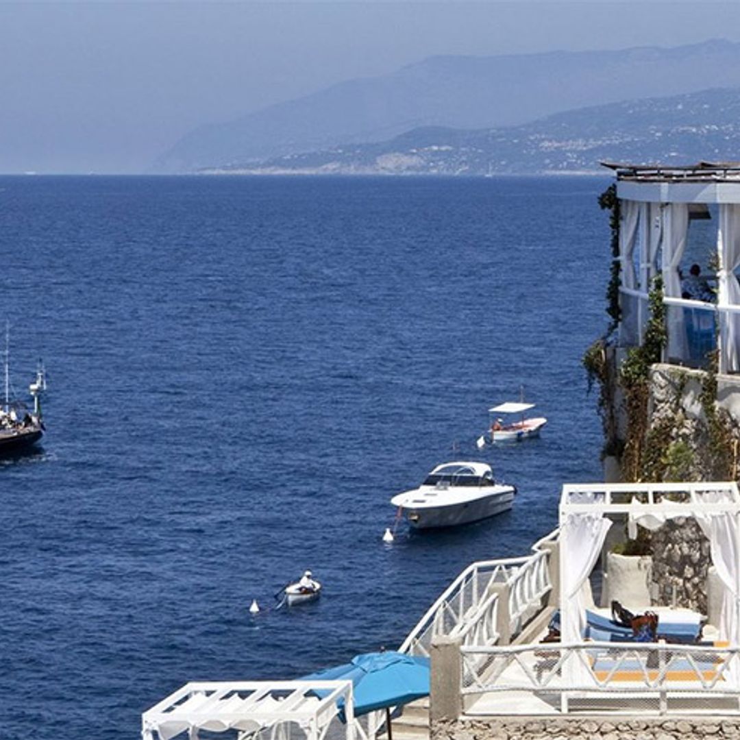 Capri Palace – the spa and foodie dream destination