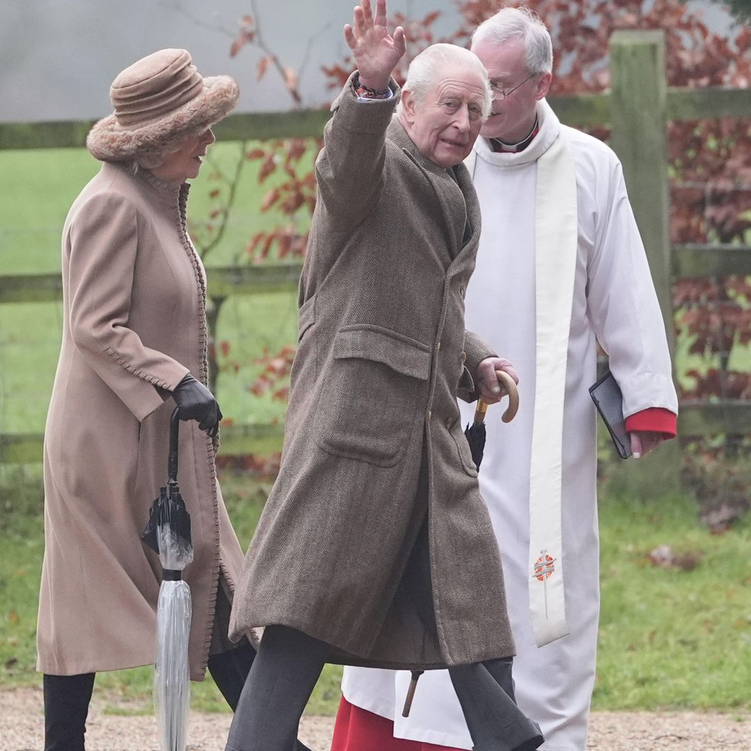 King Charles makes second public outing in 24 hours after surprise parkrun appearance