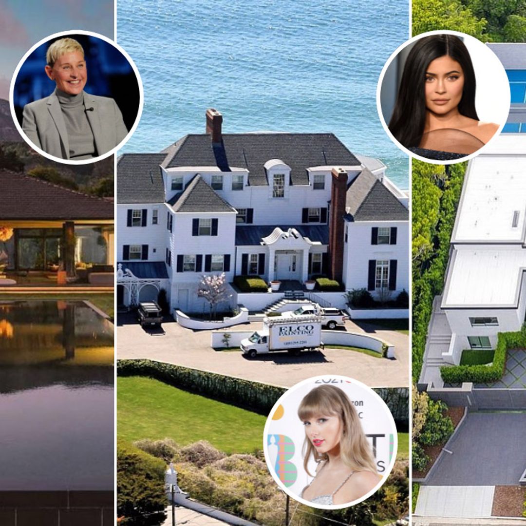 10 multi-million dollar celebrity homes that will blow your mind: Taylor Swift, Beyoncé, more
