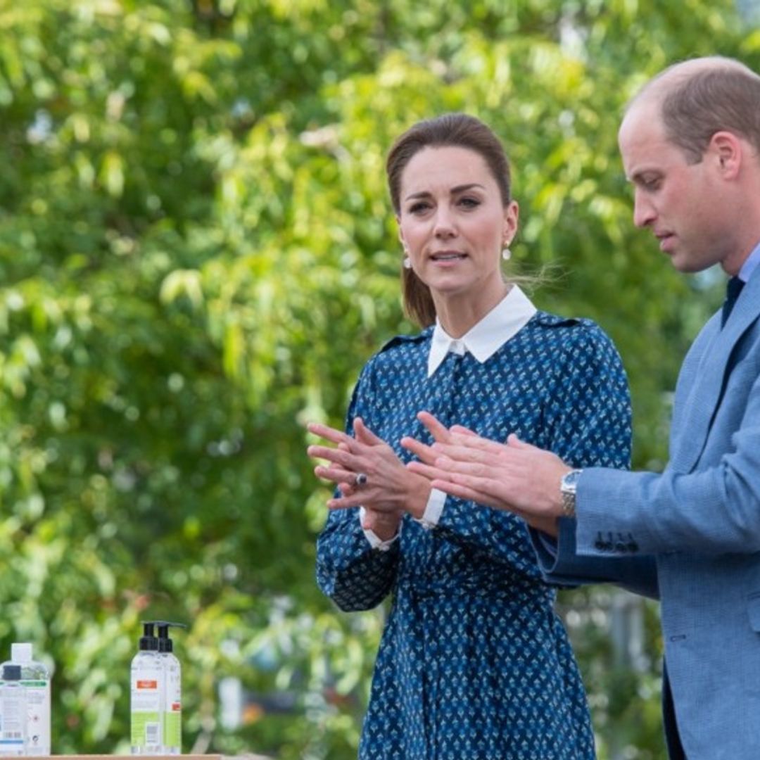 Prince William and Kate Middleton visit King’s Lynn hospital to mark NHS' birthday – best photos