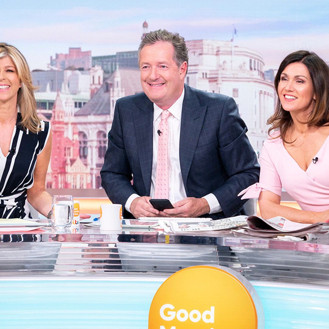 Good Morning Britain star Kate Garraway RESPONDS to I'm A Celebrity rumours