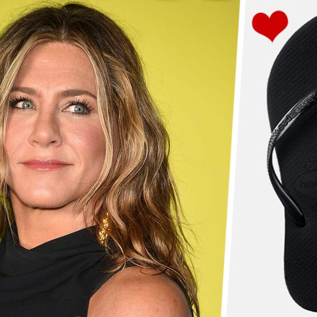 Jennifer Aniston’s go-to Havaianas flip-flops are 42% off for Amazon Prime Day - be quick!