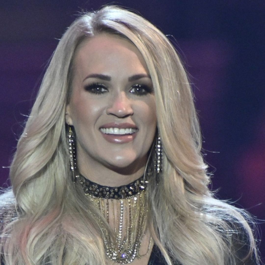 Carrie Underwood shares fun throwback video as she rocks  killer outfit