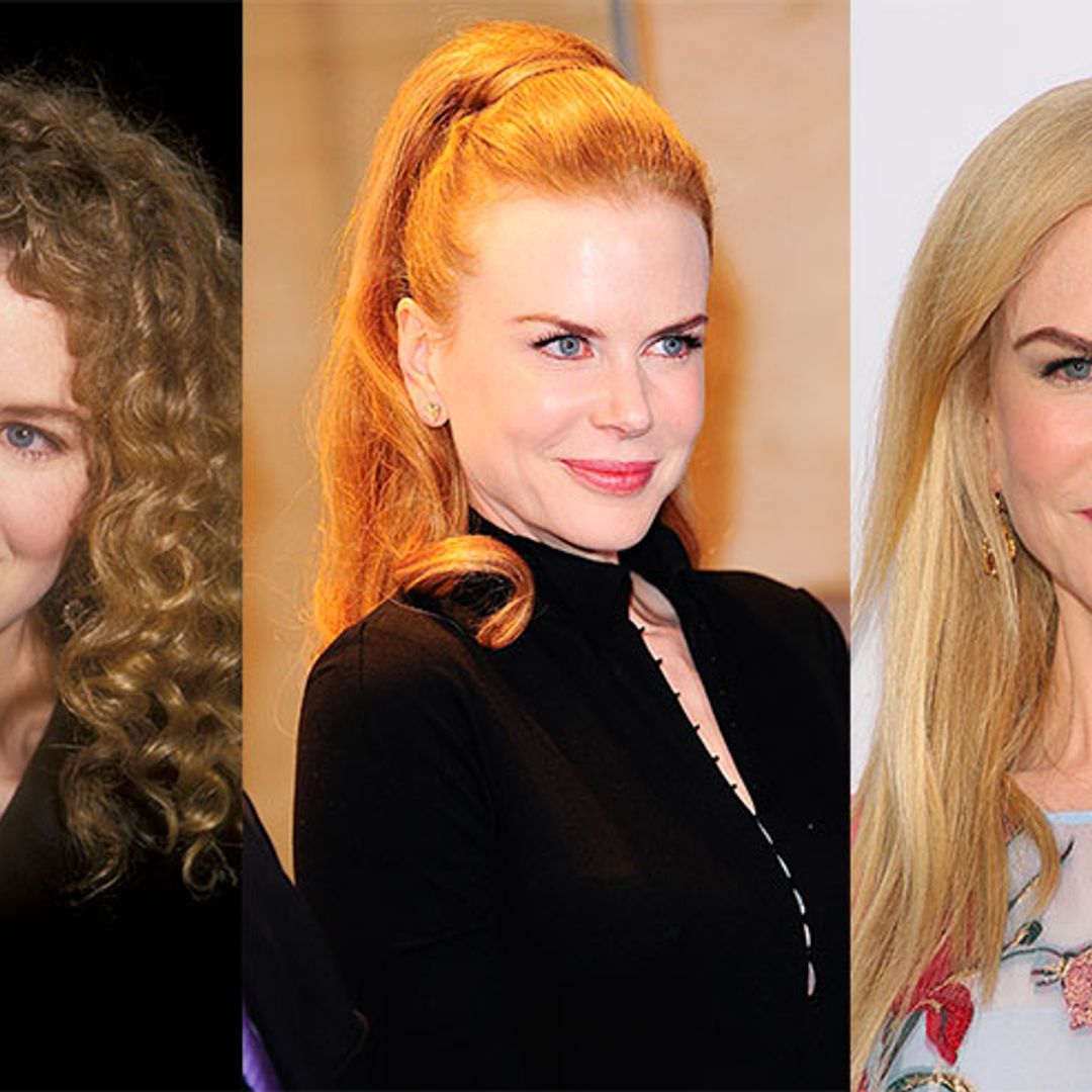 Fabulous at 50: We reflect on Nicole Kidman's signature beauty looks