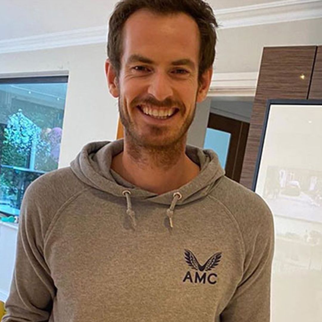 Andy Murray unveils never-before-seen part of £5million family home