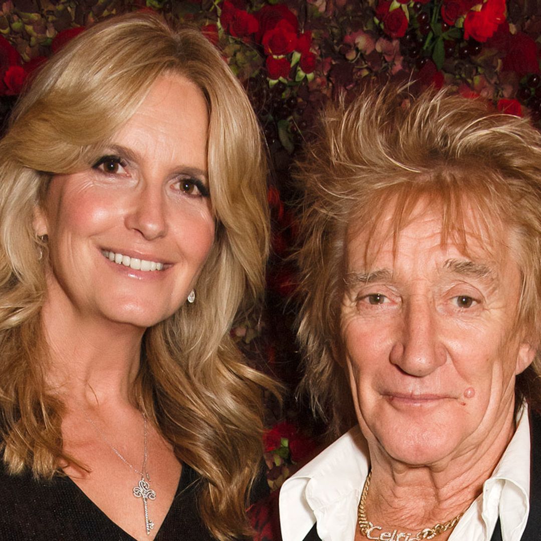 Penny Lancaster shares sweet photo of Rod Stewart's lookalike son Aiden, 12 - and fans can't believe it