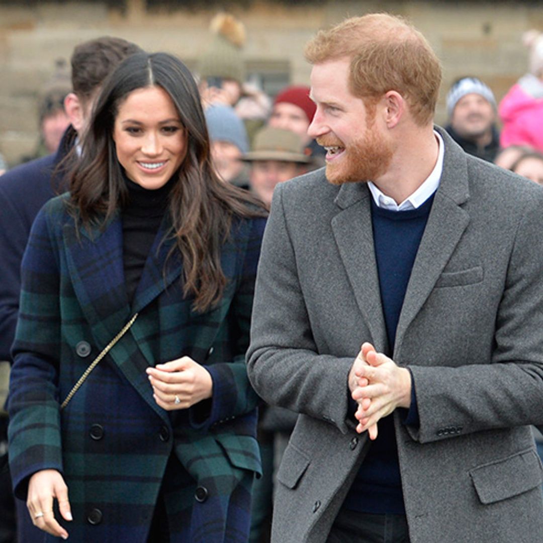 Prince Harry and Meghan Markle send fans wild on first official visit to Scotland