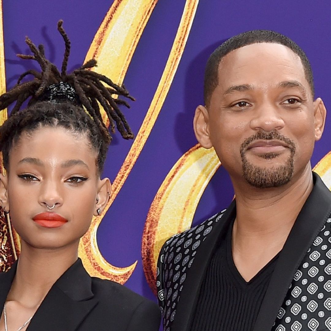 Will Smith shows hilarious support for tearful daughter Willow