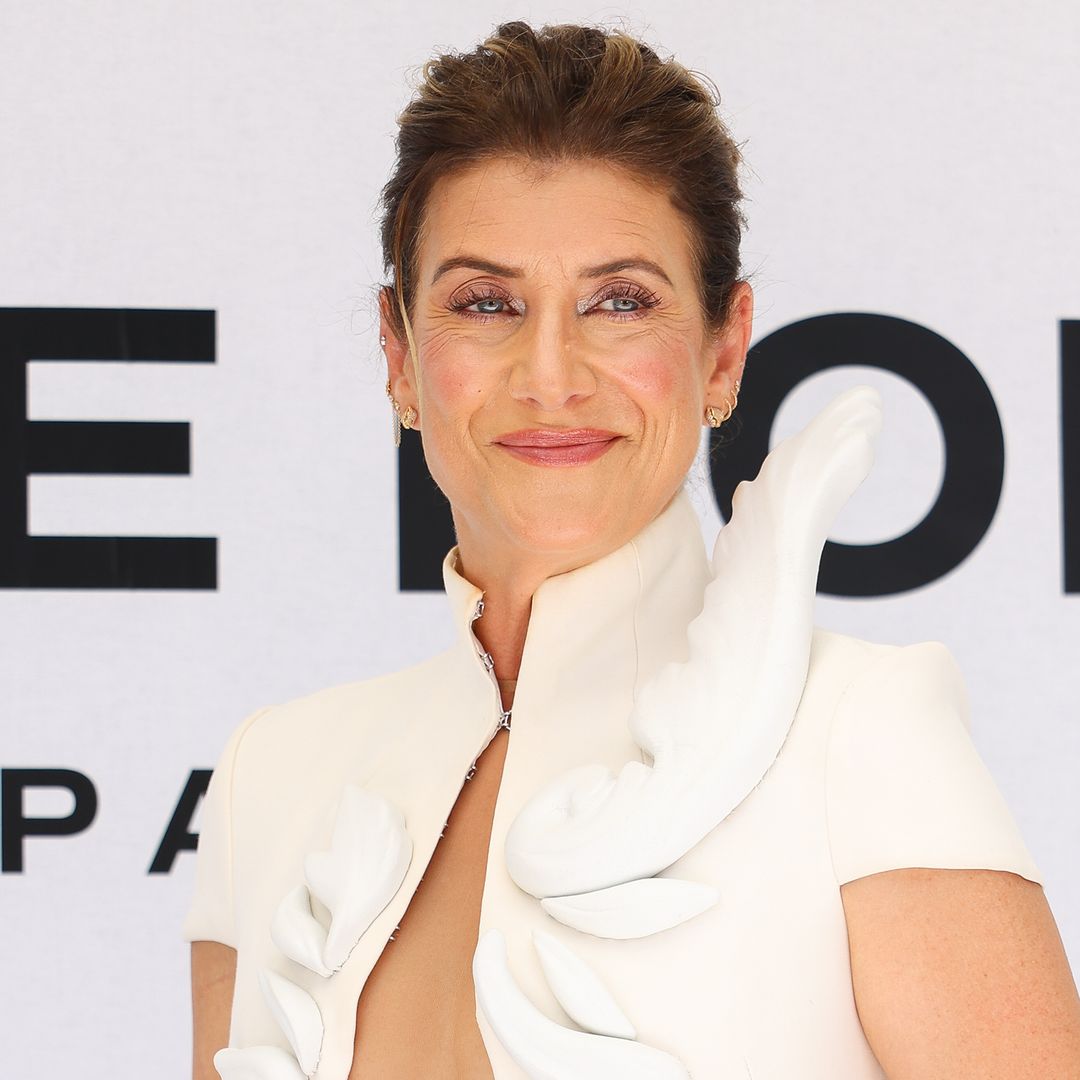 Grey's Anatomy star stuns in nearly-naked dress at Paris Fashion Week