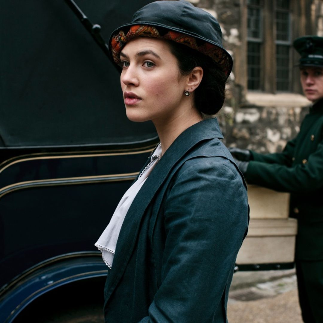 WATCH: Downton Abbey star's new rom-com series trailer is here – and we're in love