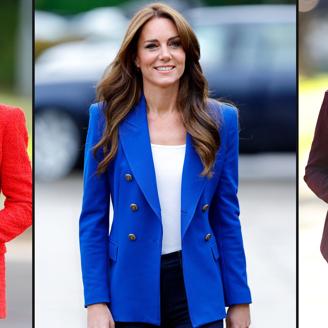 I'm obsessed with Princess Kate's blazer collection - so I've found the most chic high street lookalikes