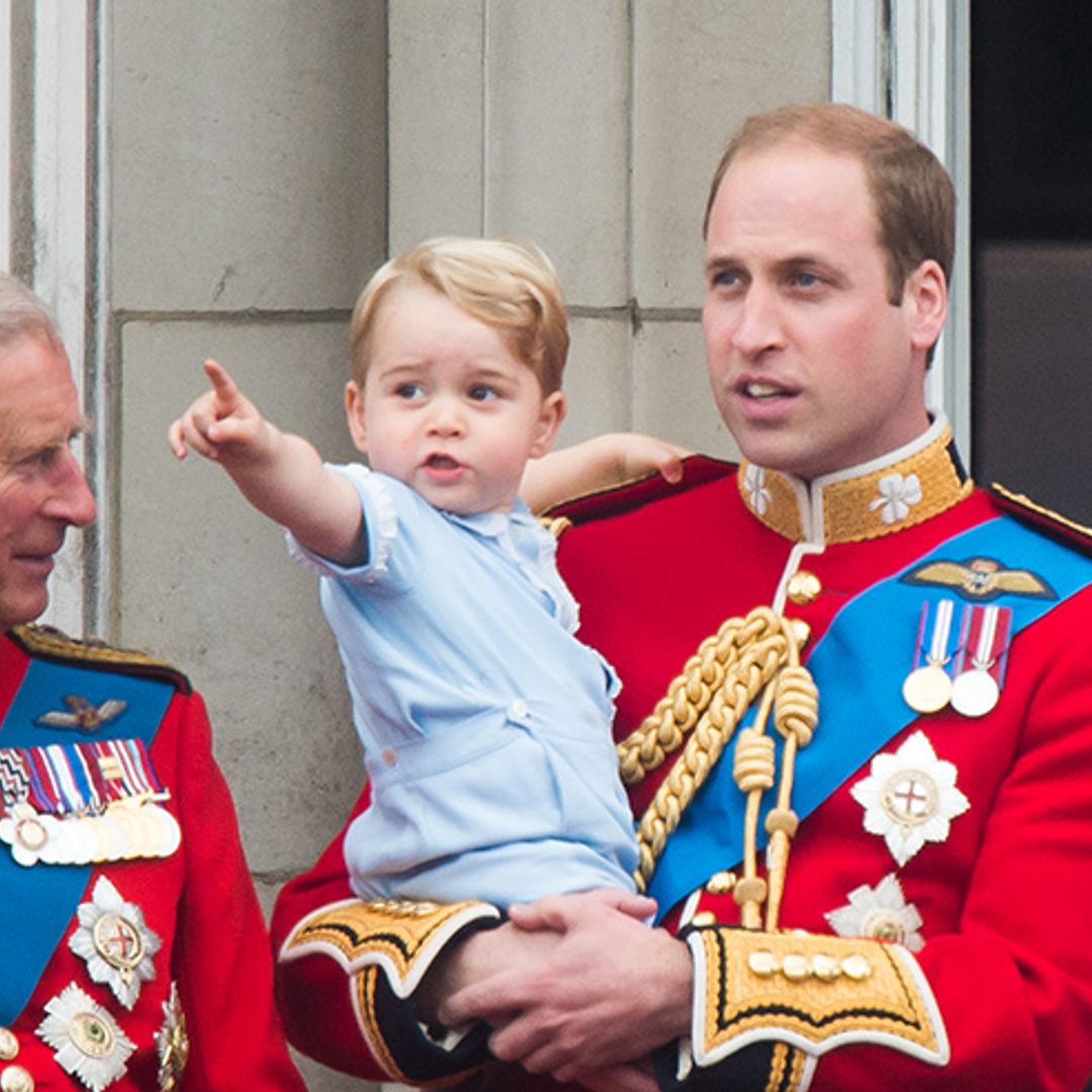 Prince Charles makes rare comment about grandson Prince George