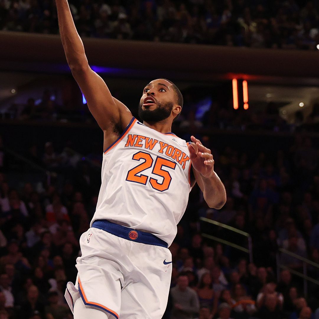 Every Knicks player on the 2025 roster, by height and position