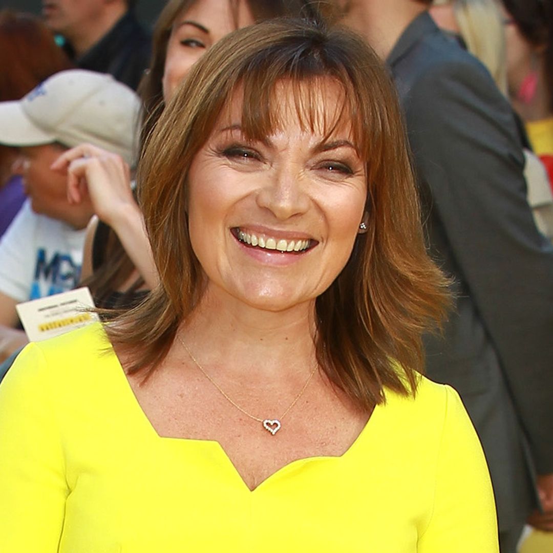 Lorraine Kelly's sunshine yellow River Island dress just wowed Good Morning Britain