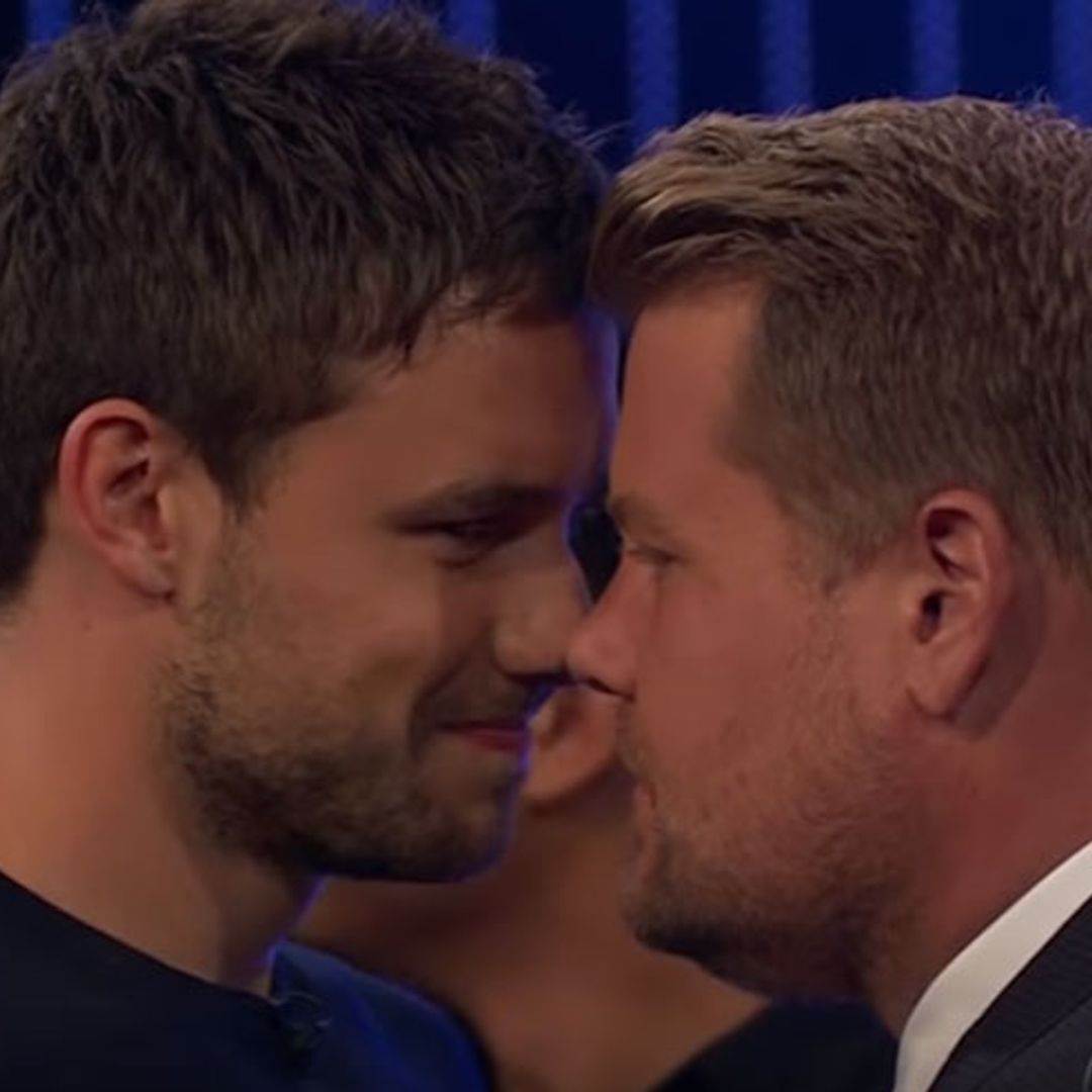Cheryl gives her seal of approval on Liam Payne's Riff-Off with James Corden