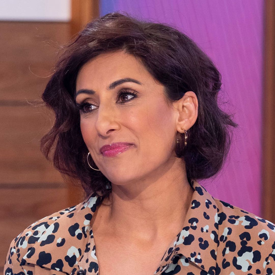 Loose Women's Saira Khan opens up about battle with endometriosis