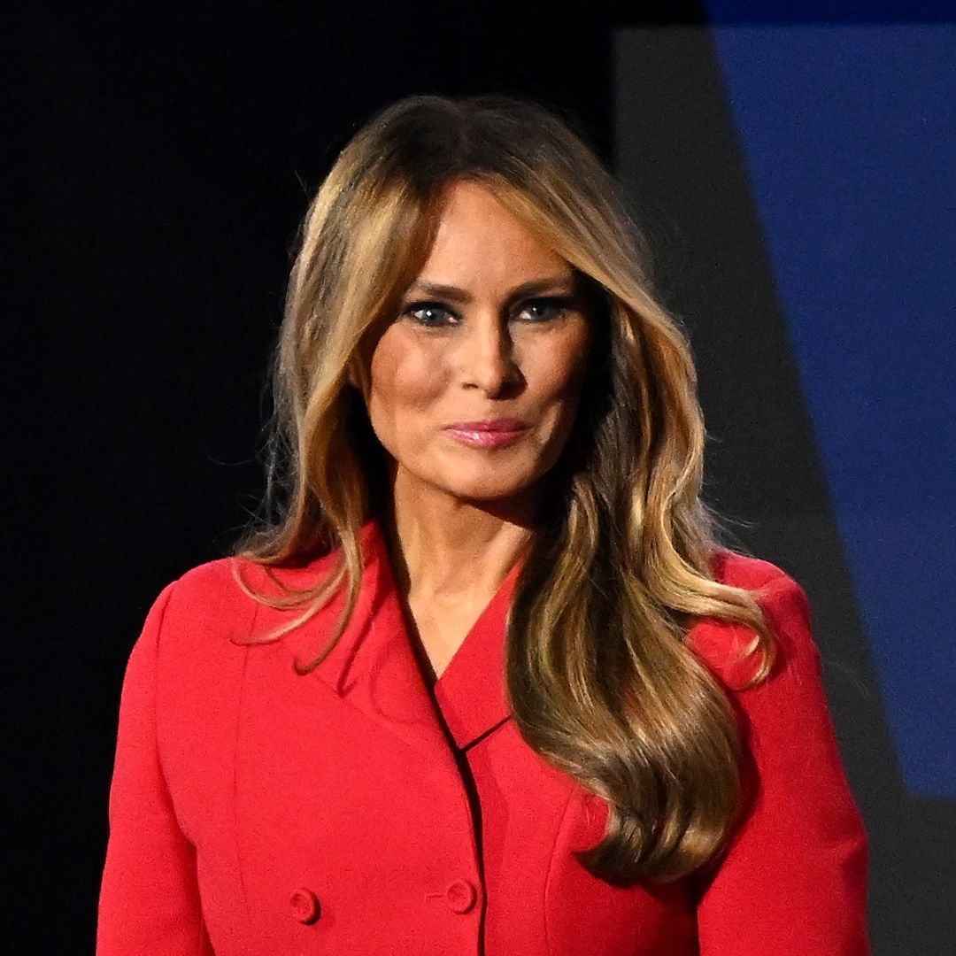 Barron Trump, 18, towers over his peers at graduation as Melania Trump ...