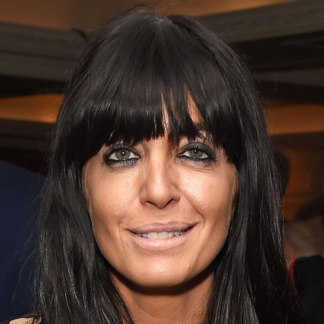 Claudia Winkleman commands attention in black dress for Strictly live show