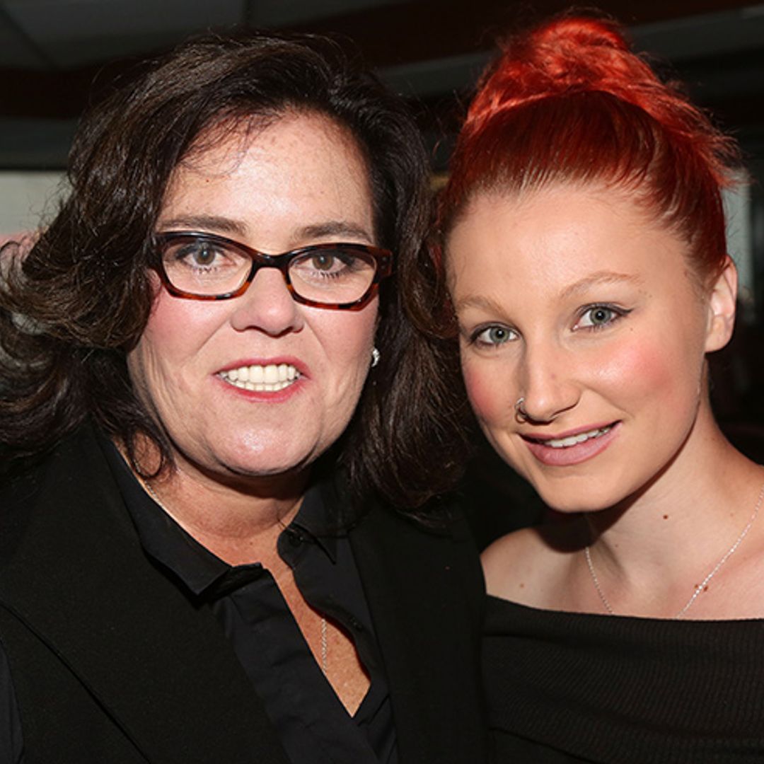 Rosie O'Donnell's estranged daughter, 20, announces her pregnancy