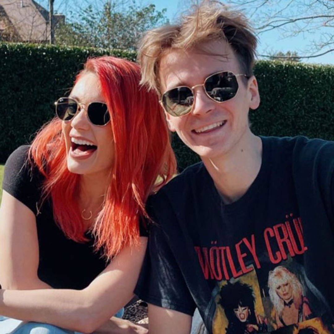 Dianne Buswell and Joe Sugg finally reunite with Zoella after joyful baby news