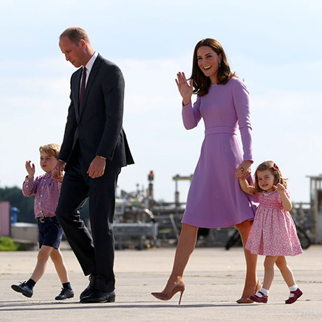 A look at the very best moments from the Cambridges royal tour