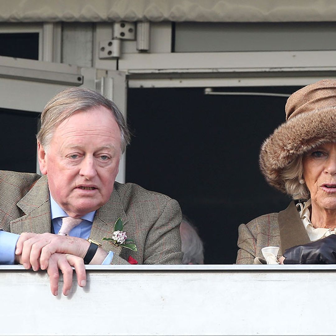 Queen Consort Camilla's ex-husband Andrew Parker Bowles makes surprise appearance at poignant event