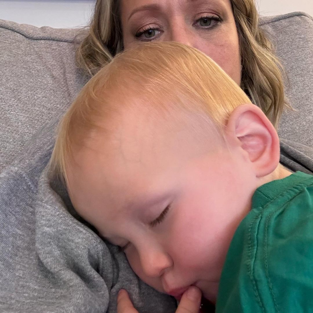 Dylan Dreyer reveals her youngest son was rushed to hospital as fans send support