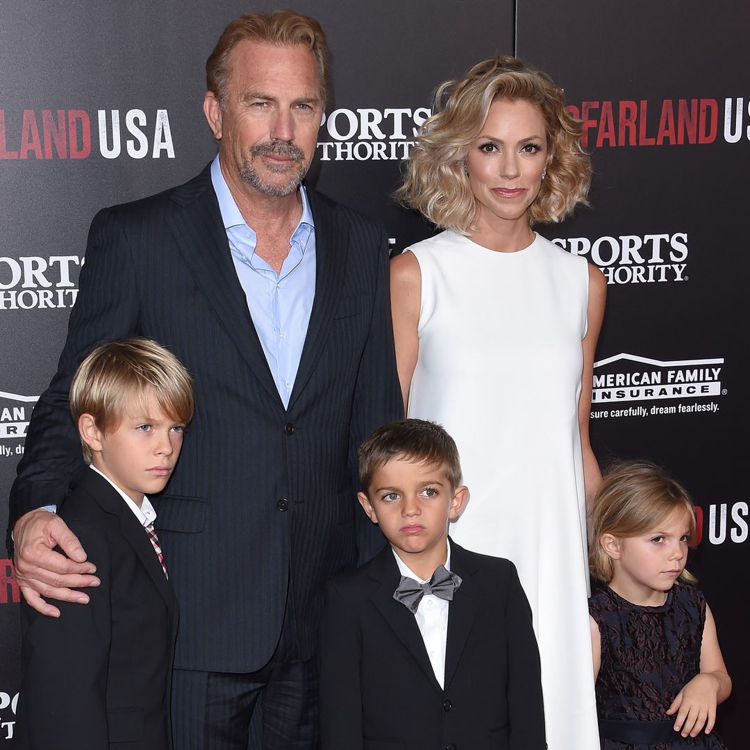 Kevin Costner and his kids reunite for Aspen vacation amid his divorce