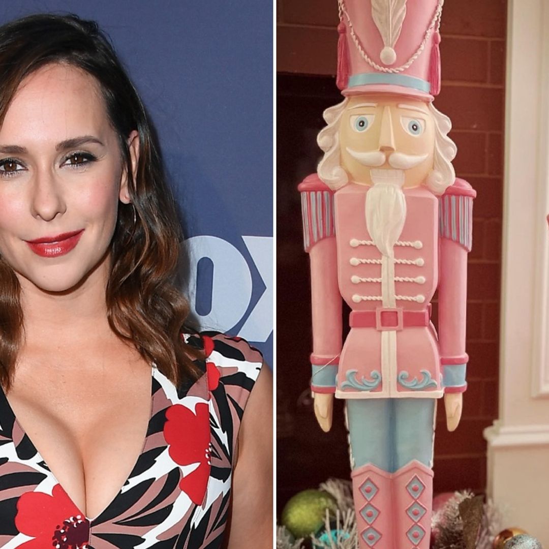 Jennifer Love Hewitt takes fans into her 'magical Christmas' at home with three children