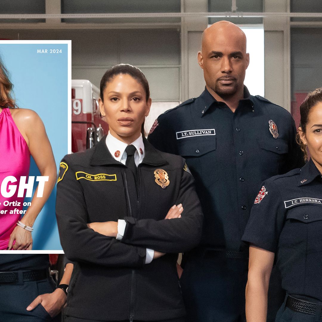Station 19's Jaina Lee Ortiz on happy ever afters and season 7's cancelation 