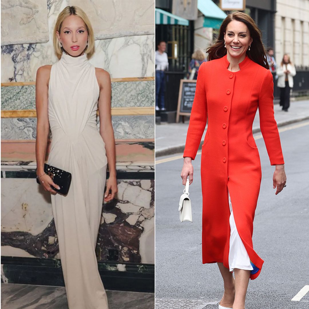 Royal Style Watch: From Princess Kate’s silk blouse to Duchess Sophie’s candy cane co-ord