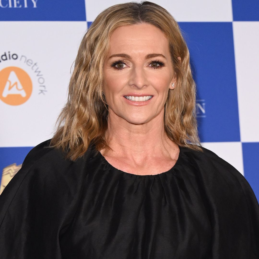 BBC's Gabby Logan stuns fans with rare photo of lookalike children