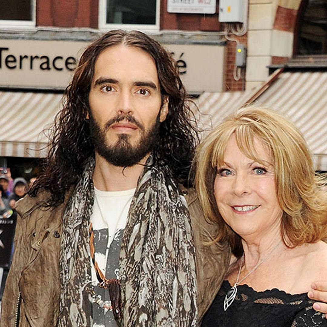 Russell Brand cancels tour following mum's serious car accident