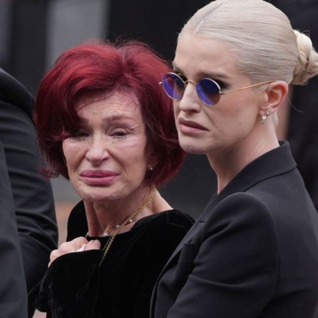 ​Kelly Osbourne's response to famous star's 'disrespectful' comment on Ozzy's death